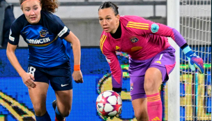 Tiane Endler va por la copa: revisa dónde y a qué hora ver la final de la Champions League femenina