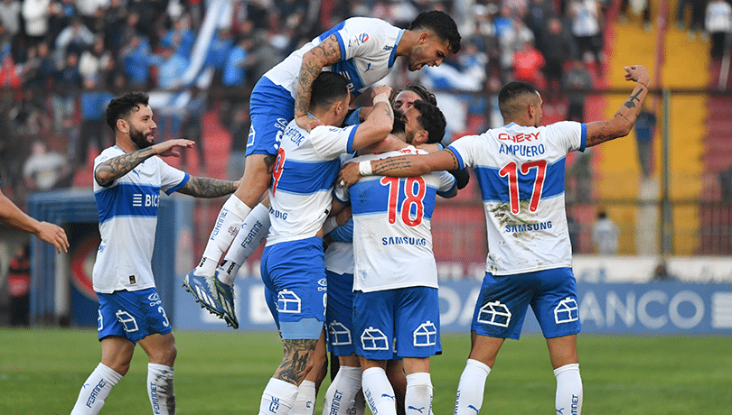 La UC se impone a O’Higgins y escala en la tabla de posiciones