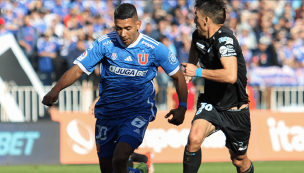 Universidad de Chile salva el invicto y empata ante Deportes Iquique