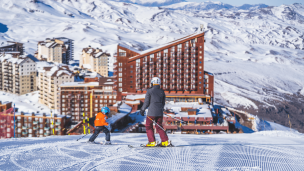 Invierno 2024: Valle Nevado y La Parva anunciaron interconexión gratis para pases de temporada