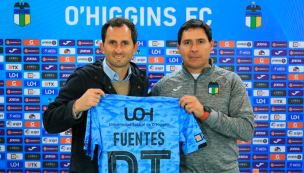 O’Higgins ratifica a Víctor Fuentes como su nuevo entrenador