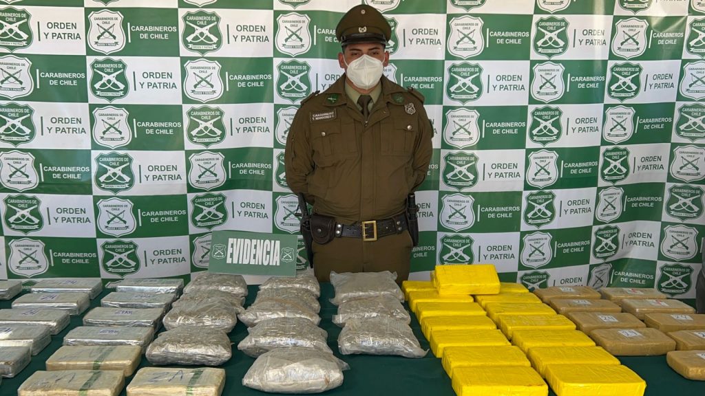 Carabineros de Chile - Evidencia