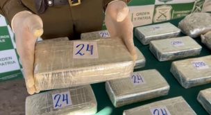 Carabineros de San Antonio decomisó droga avaluada en más de $90 millones