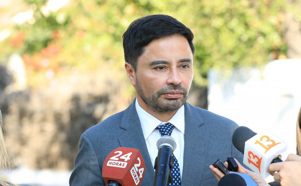 Alcalde Carter: “Jadue no es más que el hijo aventajado de la cultura del odio y la violencia del Partido Comunista”