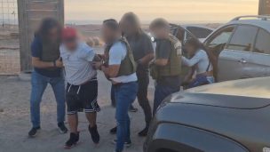 Carabineros del OS-9 detuvo a sujeto acusado del secuestro de un hombre en la vía pública: Estaba oculto en una toma en Arica