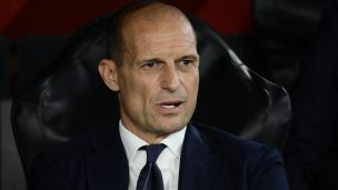 Por su comportamiento: Massimiliano Allegri fue despedido de la Juventus