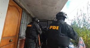 PDI detuvo a banda de narcotraficantes que secuestró y mutiló a uno de sus integrantes