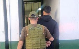 Detienen a delincuente acusado de homicidio frustrado contra carabinero