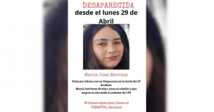 Encuentran con vida a joven desaparecida en Valparaíso: Estaba en un sitio eriazo