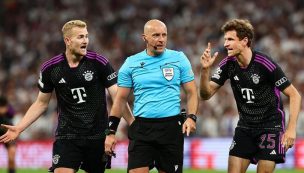 Thomas Müller explota contra el arbitraje: “Esto pasa siempre en Madrid”