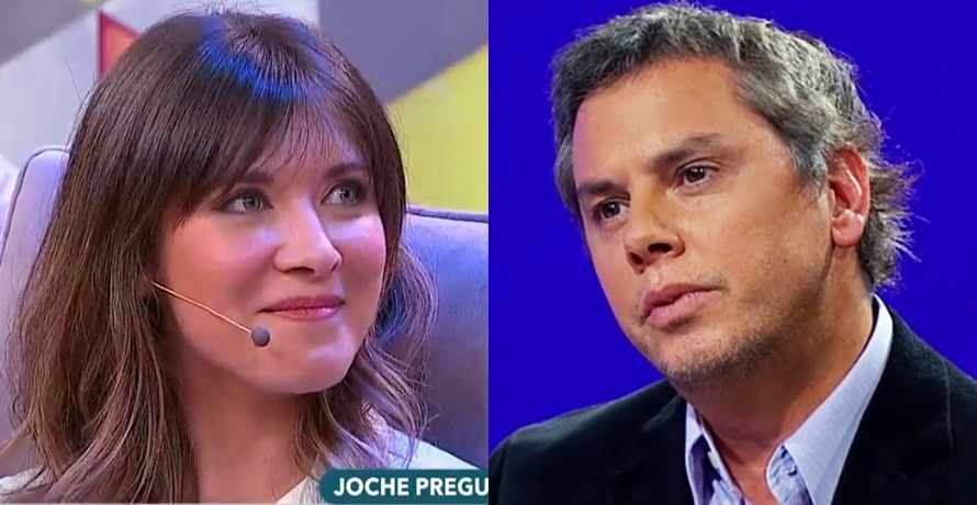 Los comentarios que dejó broma sin filtro de Viñuela a Carla Jara sobre Kaminski