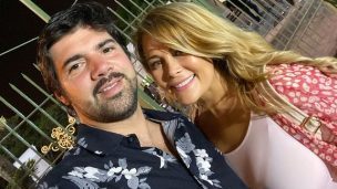 Cathy Barriga sorprendió a  Joaquín Lavín León con romántico cumpleaños