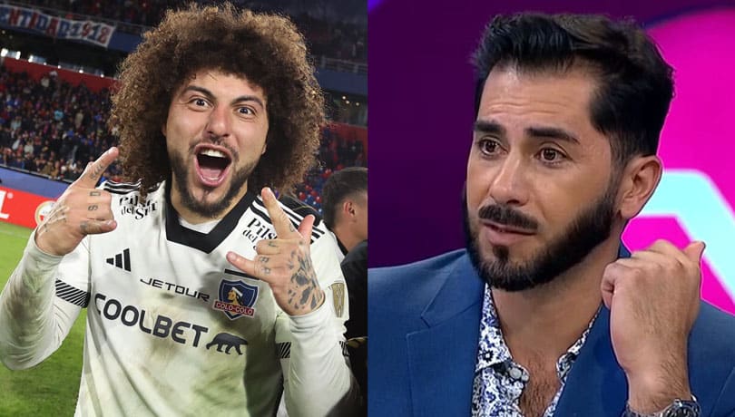 Johnny Herrera queda encantado con Maximiliano Falcón: “Es único”