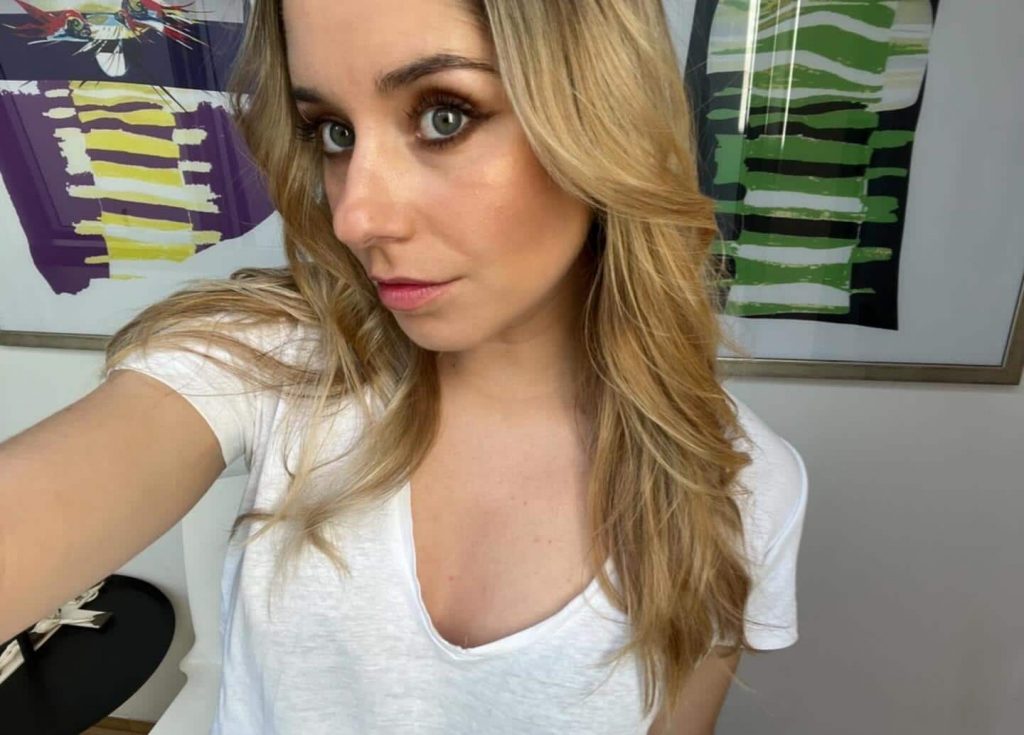 Instagram Fernanda Cornejo, hija de Karen Doggenweiler