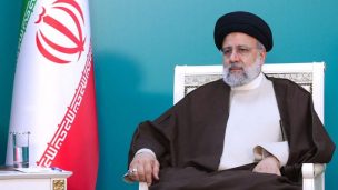 Confirman muerte del presidente de Irán, Ebrahim Raisi