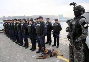 Ministerio de Defensa y Armada de Chile celebran la promulgación de Ley que fortalece a la Policía Marítima