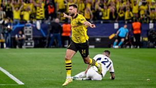 Borussia Dortmund saca ventaja ante el PSG en la semifinales de Champions