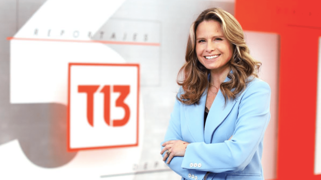 Soledad Onetto regresará este lunes a la conducción de “Teletrece central”