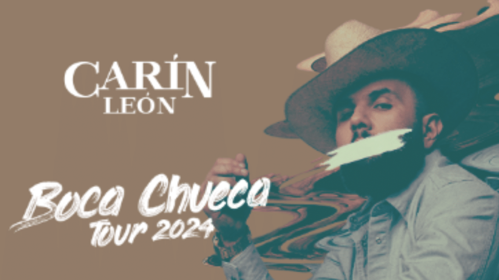 Carin León regresa a Chile con su tour 2024 “Boca Chueca” a Movistar Arena