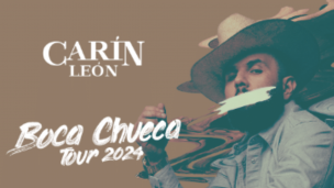 Carin León regresa a Chile con su tour 2024  “Boca Chueca” a Movistar Arena 