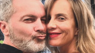 “Te amo y porfa no te vayas nunca”: El romántico saludo de Diana Bolocco a Cristián Sánchez por su cumpleaños