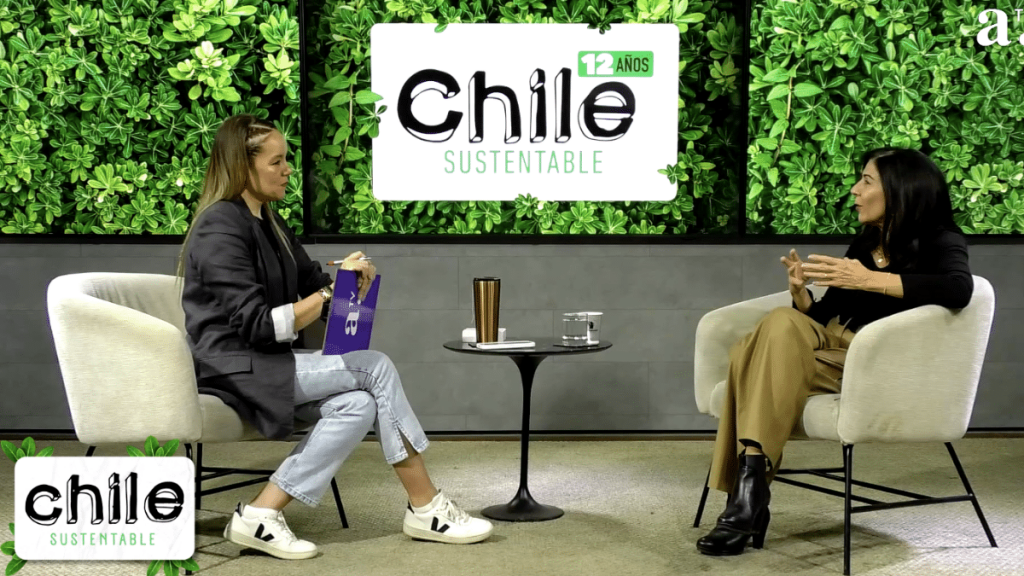 “Chile sustentable”: Marcela Bravo habló sobre el trabajo de “Acción Empresas”