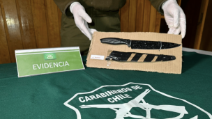 Carabineros detuvo a colombiano que intentó asesinar a sujeto dentro de una comisaría en Coyhaique