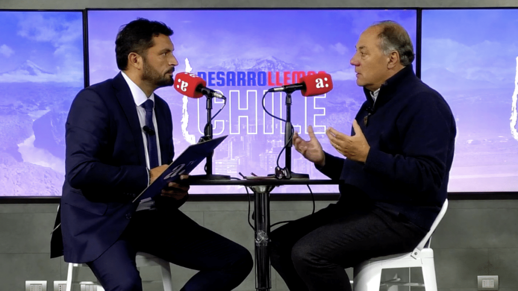 Juan Sutil, expresidente de la CPC y su radiografía de Chile: “Tenemos una crisis moral, política, institucional y de crecimiento”