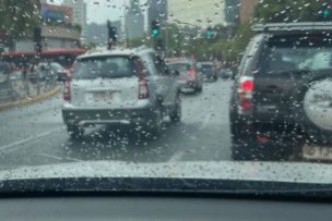 Conaset y MTT entrega recomendaciones para una conducción segura bajo la lluvia