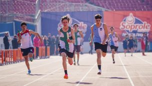 Está de regreso: Atletismo escolar vuelve al Nacional tras cinco años