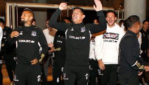 ¡Una fiesta! Hinchas de Colo-Colo sorprenden con ‘Hotelazo’ a sus jugadores