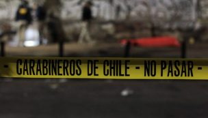 Hombre murió tras ser apuñalado en calle de Estación Central