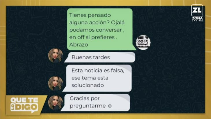 Que te lo digo
