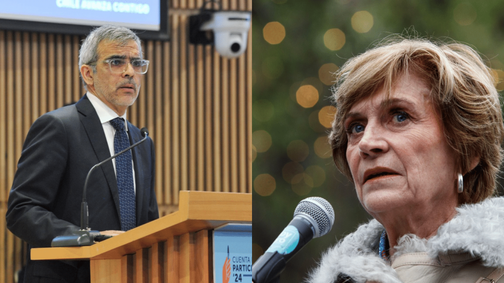 Ministro Cordero responde a Evelyn Matthei: “Ella tiene un problema serio” con sus asesorías