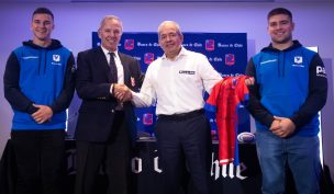 Oficial: La Selección de Rugby renueva su vínculo con Banco de Chile