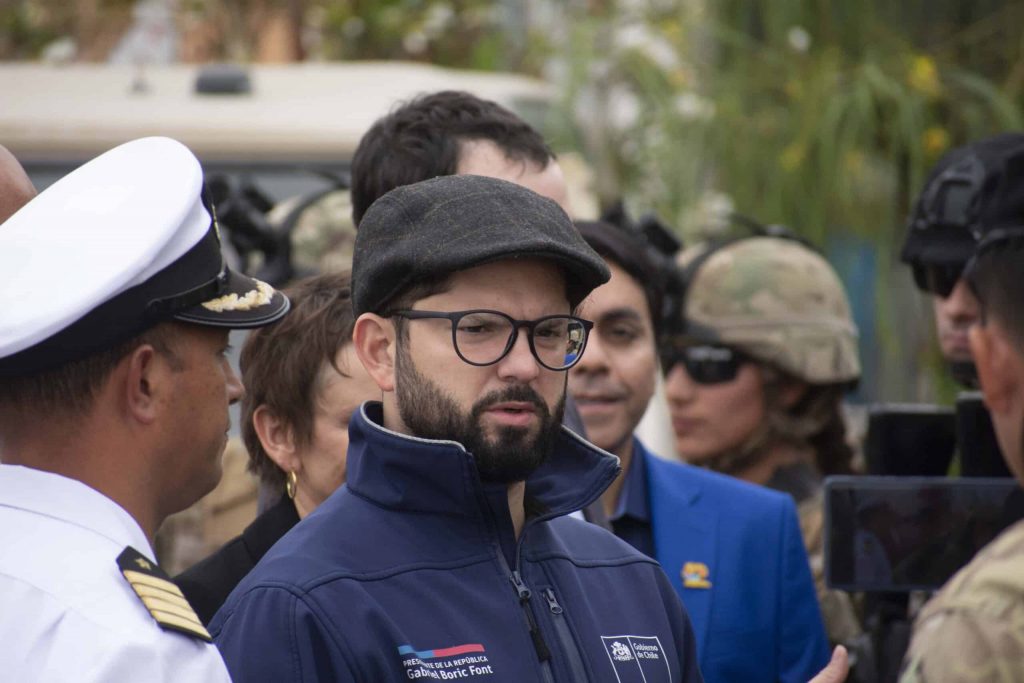 Presidente Boric anuncia nota de protesta contra Venezuela tras dichos del fiscal Saab por caso Ojeda: “Chile es un país serio”