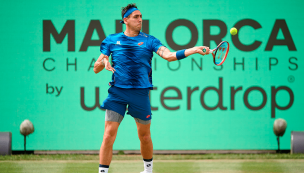 Alejandro Tabilo cae en la final de dobles del ATP de Mallorca