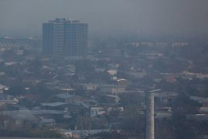 Nueva alerta ambiental para este lunes en la RM