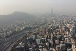 Decretan nueva alerta ambiental para este domingo en la RM