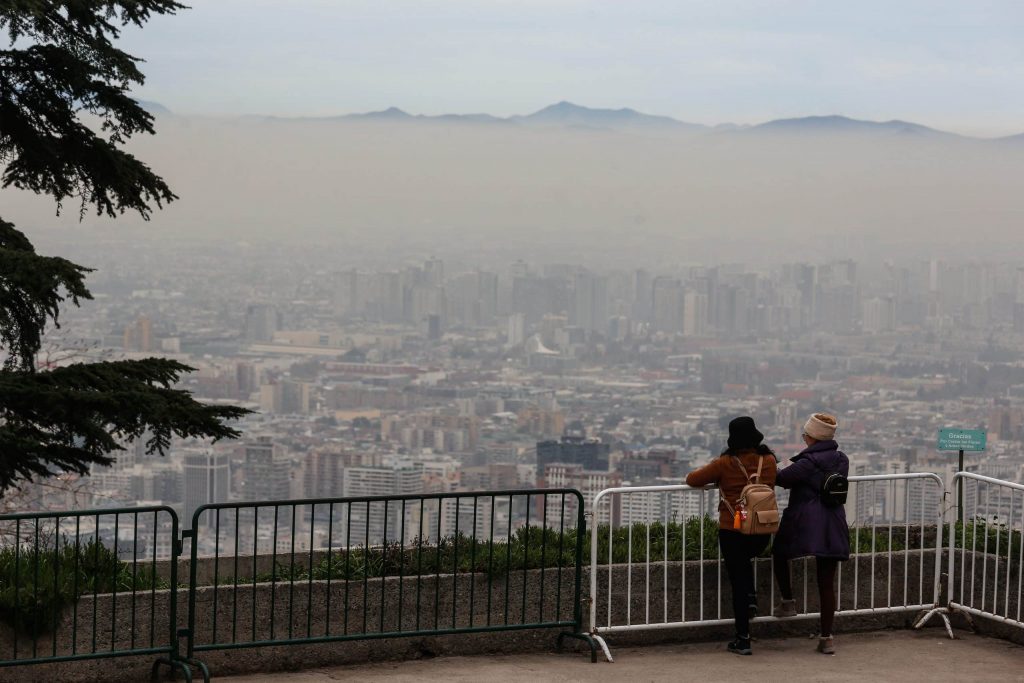 Preemergencia ambiental para este domingo en la RM: revisa las medidas
