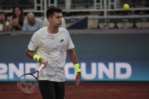 Tomás Barrios cae ante Ritschard y es eliminado del Challenger de Heilbronn