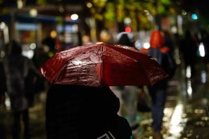 Meteorología emite alarma por lluvias intensas para cinco regiones del país