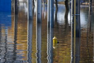 Senapred solicita evacuar sector de Graneros por inundación