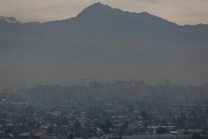 Alerta Ambiental para este lunes en la RM: revisa las medidas