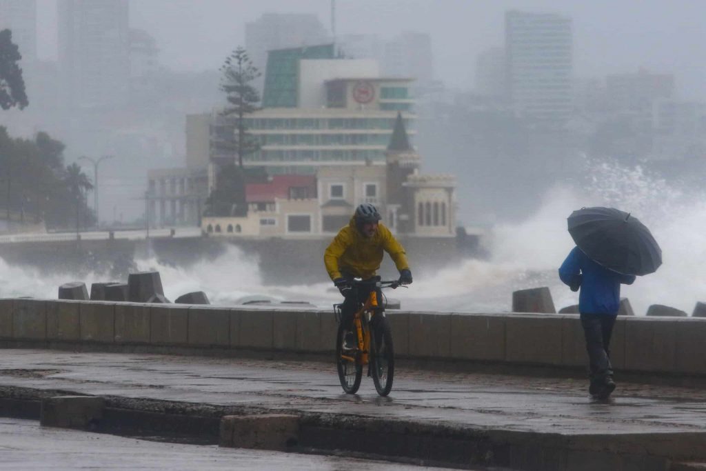 Alerta temprana preventiva para Valparaíso por nevadas y lluvias