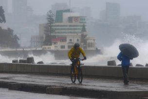 Alerta temprana preventiva para Valparaíso por nevadas y lluvias