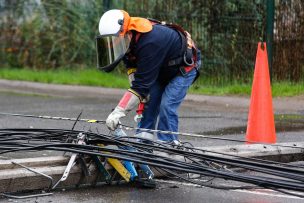 CGE Araucanía refuerza brigadas ante nuevo sistema frontal