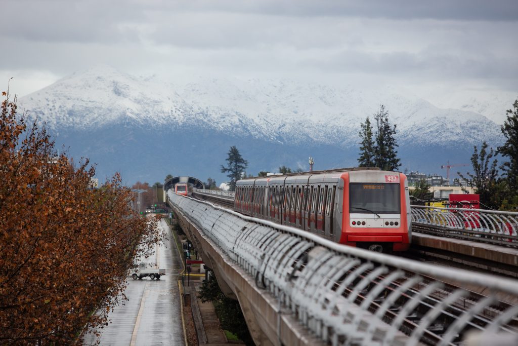 Cordillera de Los Andes Cordillera de Los Andes este viernes 14 de junio.