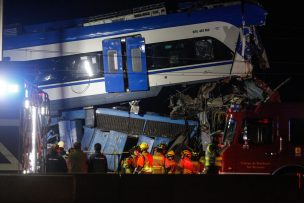 Este sábado formalizan a detenidos por fatal colisión de trenes