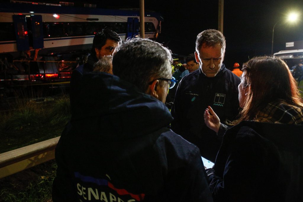 Ministro Muñoz, luego de ser citado por al Congreso por accidente de trenes: “vamos a acudir a la Cámara”